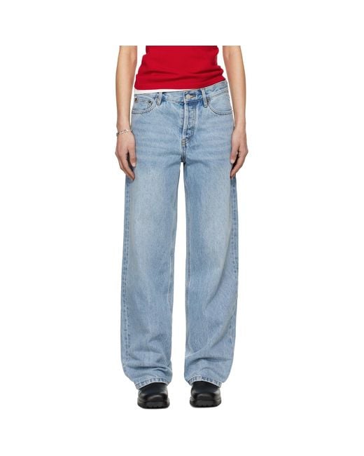 Still Here Blue Everyday Jeans