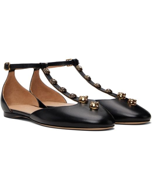 Chloé Black Celeste Ballerina Flats