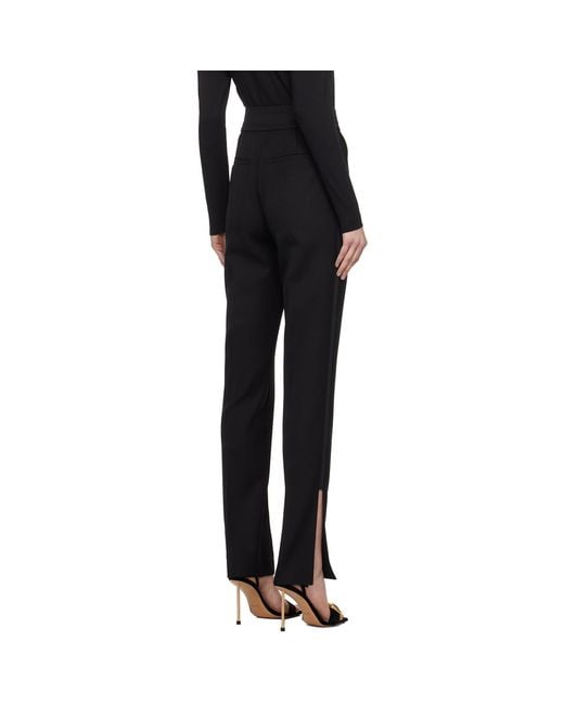 Jacquemus Black Les Classiques 'le Pantalon Tibau' Trousers