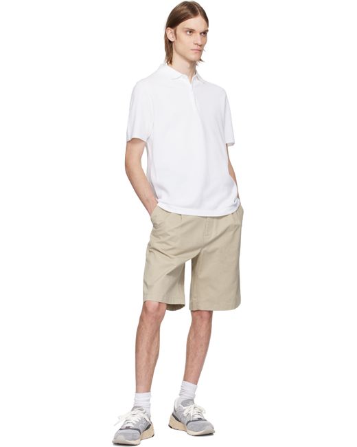 Reigning Champ Natural Cotton Chino Sophomore Relaxed 10 Shorts for men