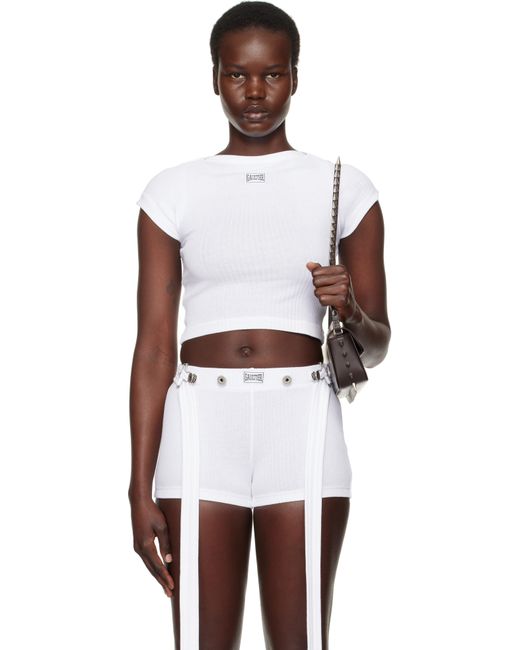 Jean Paul Gaultier ホワイト The Patch Tシャツ White