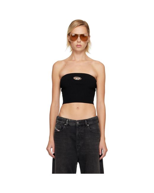 DIESEL Black M-Clarksvillex Tube Top