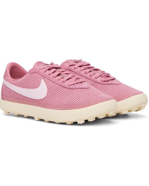 Nike Black Astrograbber Textile Sneakers