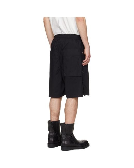 Thom Krom Black M P 33 Shorts for men