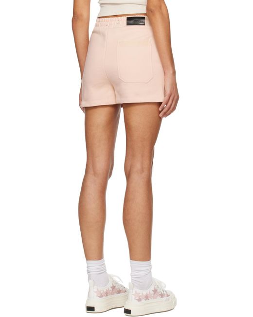 Amiri Pink Core Shorts