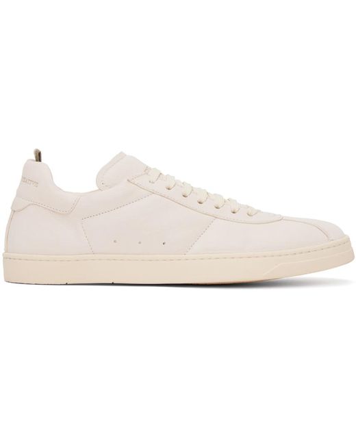 Officine Creative Black Off-white Karma 012 Sneakers for men