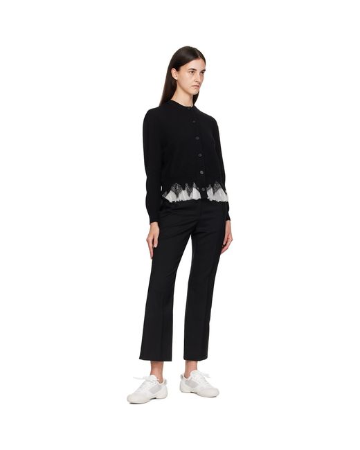 Baskets Flexion Blanches McQueen en coloris Black