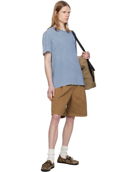 メンズ Isabel Marant ブルー Honore Tシャツ Blue