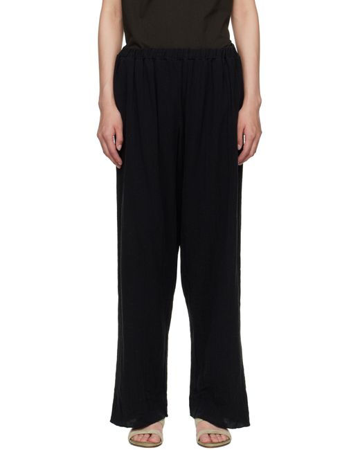 Pantalon De Détente Folio Noir Baserange en coloris Black
