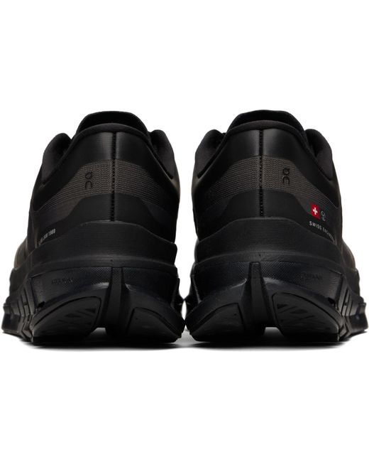 On Shoes Black Slam Jam Editi Cloudflow 5 Sneakers for men