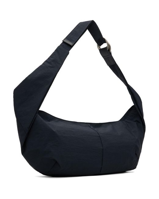 Master Piece Blue Sash Sling Bag for men