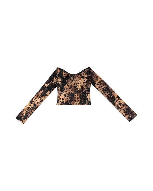 Chrome Hearts Black Waterfall Top Chrm1280"