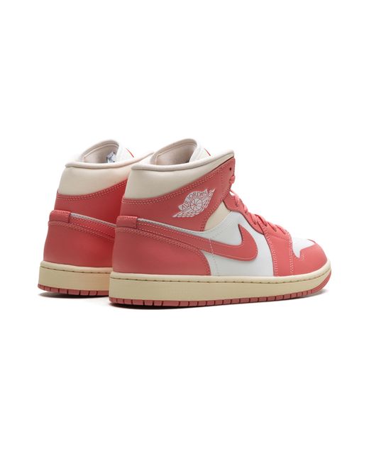 Nike Black 1 Mid "Guava Ice" Bq6472 109"
