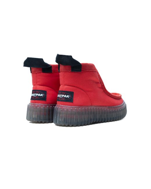 Clarks Red Torhill Zip "Eastpak
