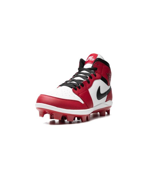 Nike Red 1 Retro High Mcs "Chicago" Av5354 611" for men