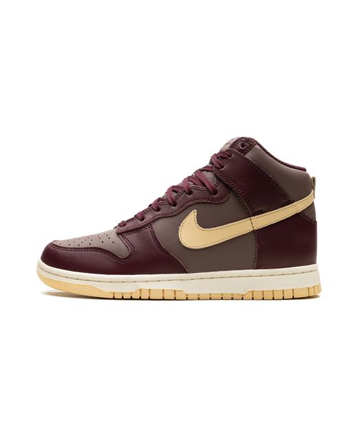 Nike Multicolor Dunk High "Plum Eclipse" Dd1869 202"