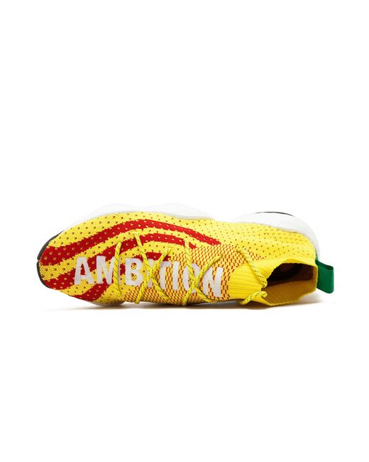 Adidas Yellow Crazy Byw "Pharrell Williams for men