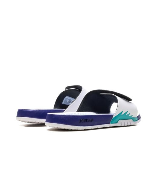 Nike Blue Hydro 5 Retro Slide New Emerald Grape Ice" 555501 103" for men