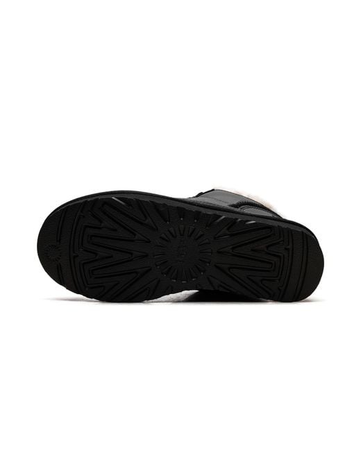Ugg Black Lowmel Leather 1171537 Blk"