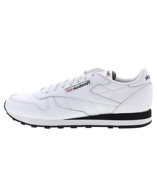 Reebok White Classic Leather Gw3331" for men