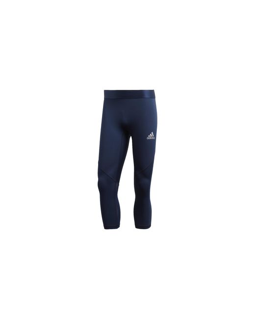 Adidas Black Alphaskin Sport 3/4 Tights "Collegiate" Dp6082" for men