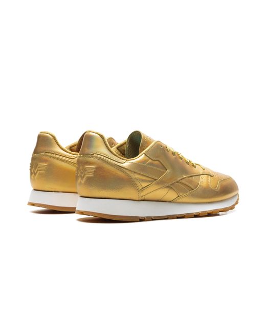 Reebok Black Classic Leather "Dc Wonder Fx7194" for men