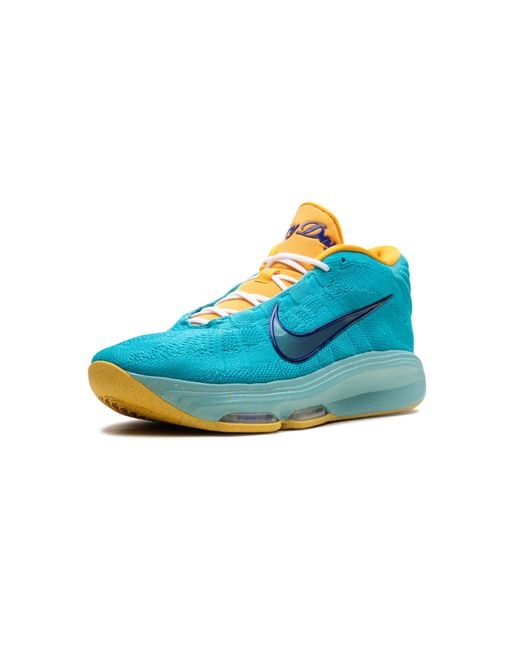 Nike Blue Air Zoom Gt Hustle 3 Ep "Victor Wembanyama Dusty Cactus" If2520 300" for men
