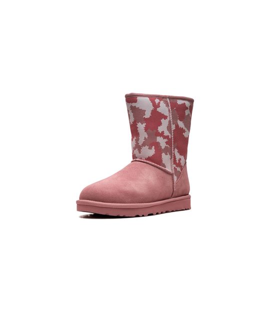 Ugg Black Classic Short Jagged Camo "Horizon" 1146110 Hnpn"