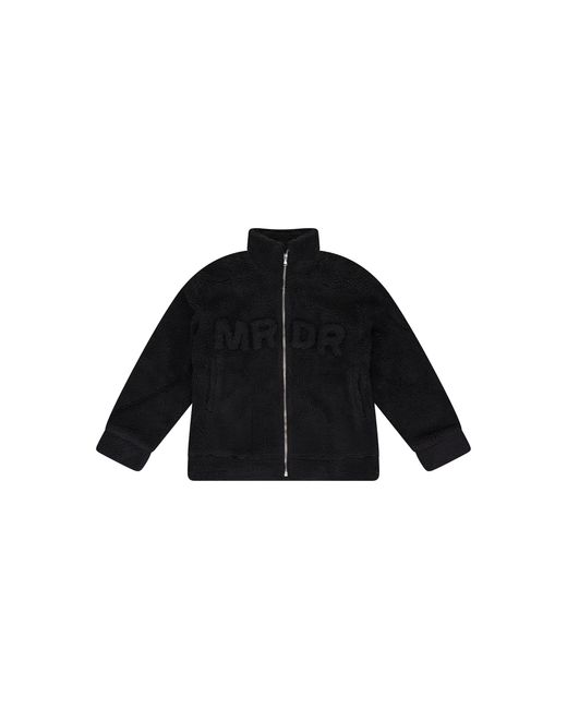 Who Decides War Black Mrdr Fleece Work Jacket 11300980002Aw23" for men