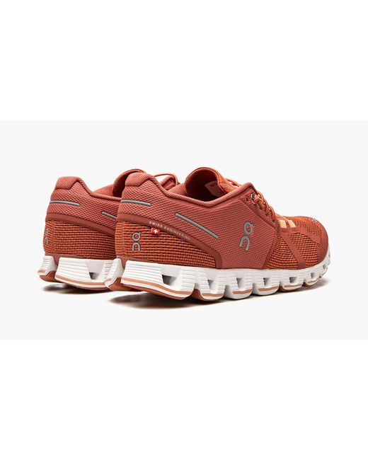 On Shoes Orange Cloud Shoes