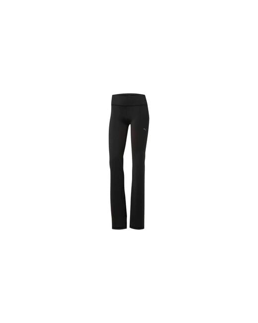 PUMA Black Fitness Tights Straight Leg 515520 01"