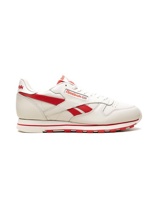 Reebok Black Classic Leather "Chalk Primal" Dv8740" for men