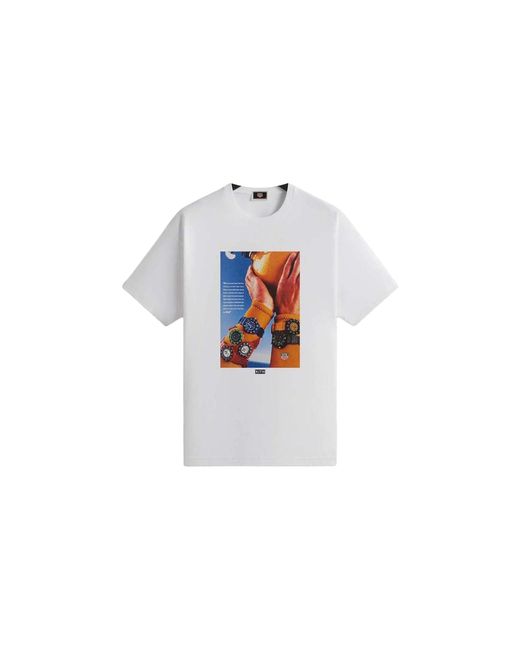 Kith Black Tag Heuer Formula 1 Scuba Vintage T-Shirt 91" for men