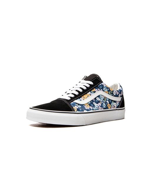 Vans Black Old Skool "Floral" Vn0A5Krfff1" for men