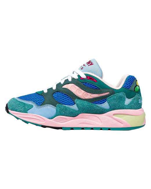 Saucony Blue Grid Shadow 2 "Jae Tips What's The Occasion? Wear To A Date" S70826 1" for men