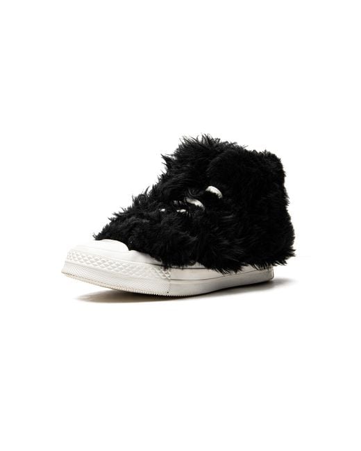 Converse Black Chuck 70 Fuzzy High "Ambush" 170586C" for men