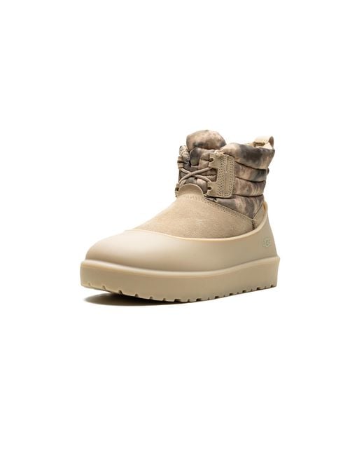 Ugg Black Classic Mini Lace Wea Smokescreen "Mustard Seed" 1143990 Mdsd" for men
