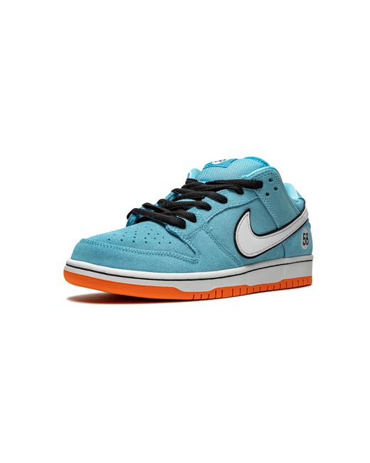 Nike Blue Sb Dunk Low Pro "Gulf" Bq6817 401" for men
