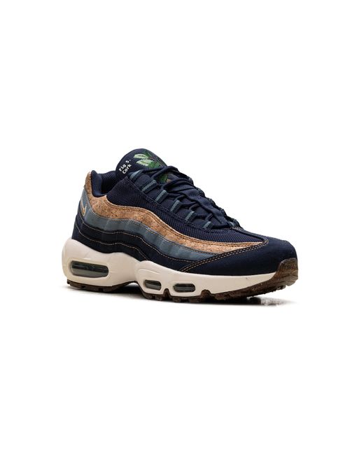 Nike Blue Air Max 95 "Cork" Dc3991 400" for men
