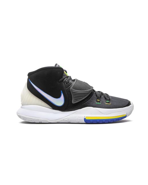 Nike Black Kyrie 6 "Shutter Shades" Bq4630 004" for men