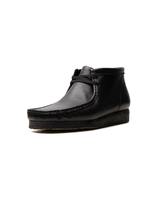 Clarks Black Wallabee Leather" 26155512" for men