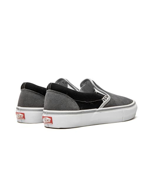 Vans Black Og Classic Slip-On for men