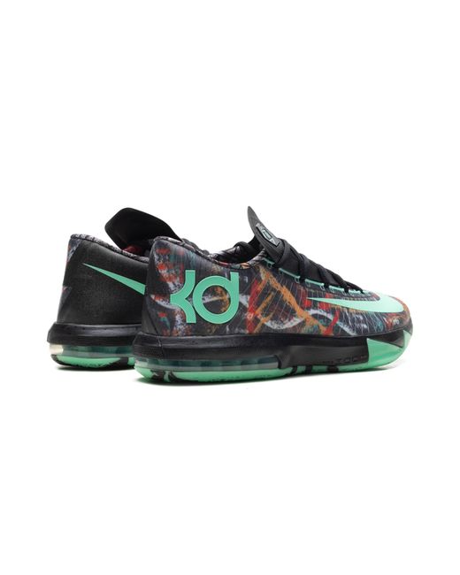 Nike Black Kd 6 All-Star "Illusion" Fq8356 900" for men