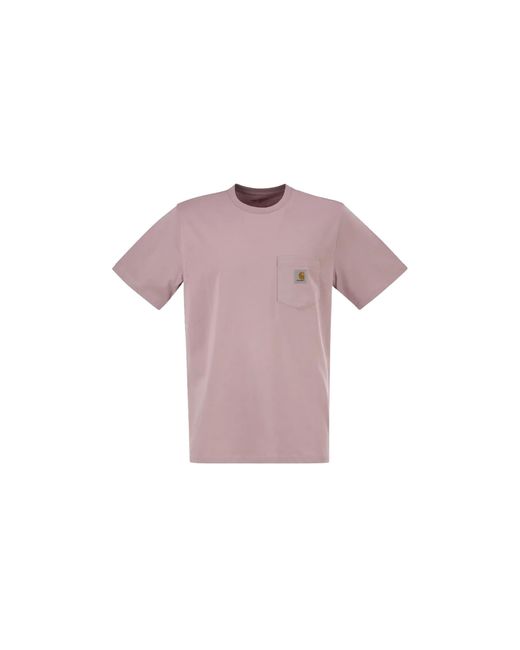 Carhartt Black Pocket T-Shirt "Hortensia" I030434 2P8 Xx" for men