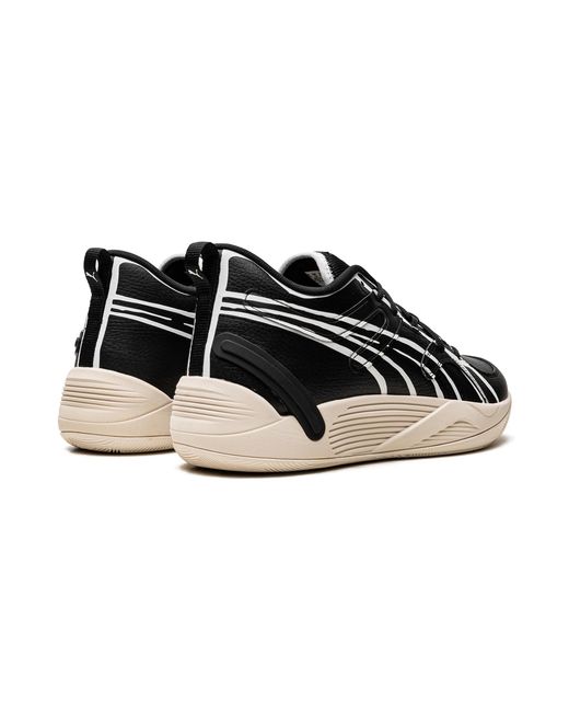 PUMA Black Trc Blaze Court "Joshua Vides" 377134 01" for men