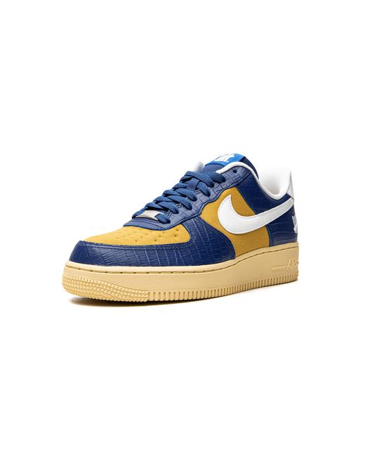 Nike Blue Air Force 1 Low "Undefeated for men