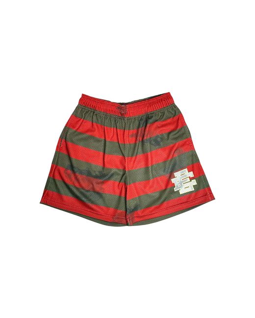 Eric Emanuel Red Ee Basic Short "Oil Stains" Ee870" for men