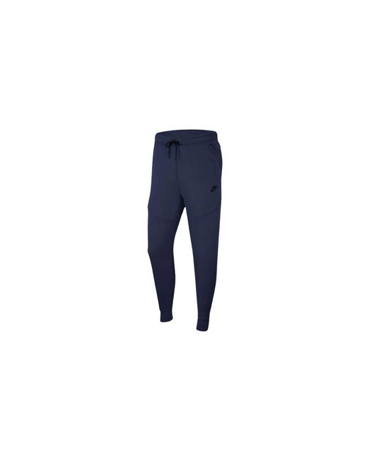 Nike Black Sportswear Tech Fleece Joggers Cu4495 410" for men
