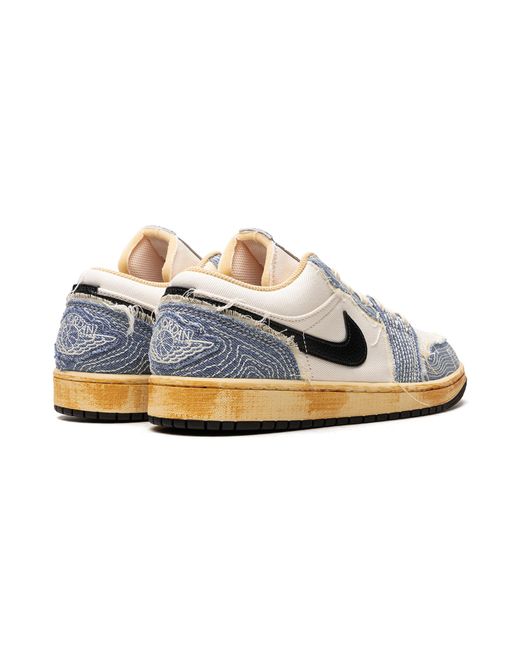Nike Black Air 1 Low Se "Sashiko Denim" Fn7670 493" for men