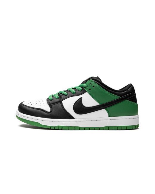 Nike Green Dunk Low Pro Sb "Classic" Bq6817 302" for men